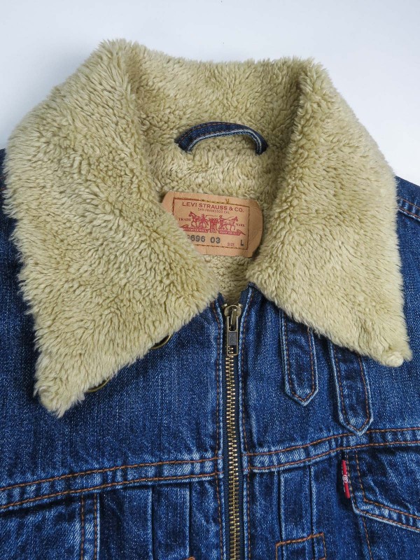 Giacca di jeans levis donna outlet
